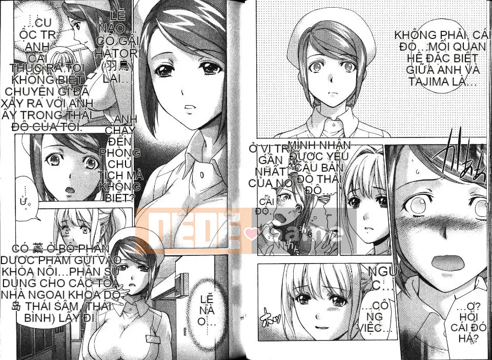 [Kuuki Fujisaka] Làm thế nào để biến một y tá thành bạn gái 4