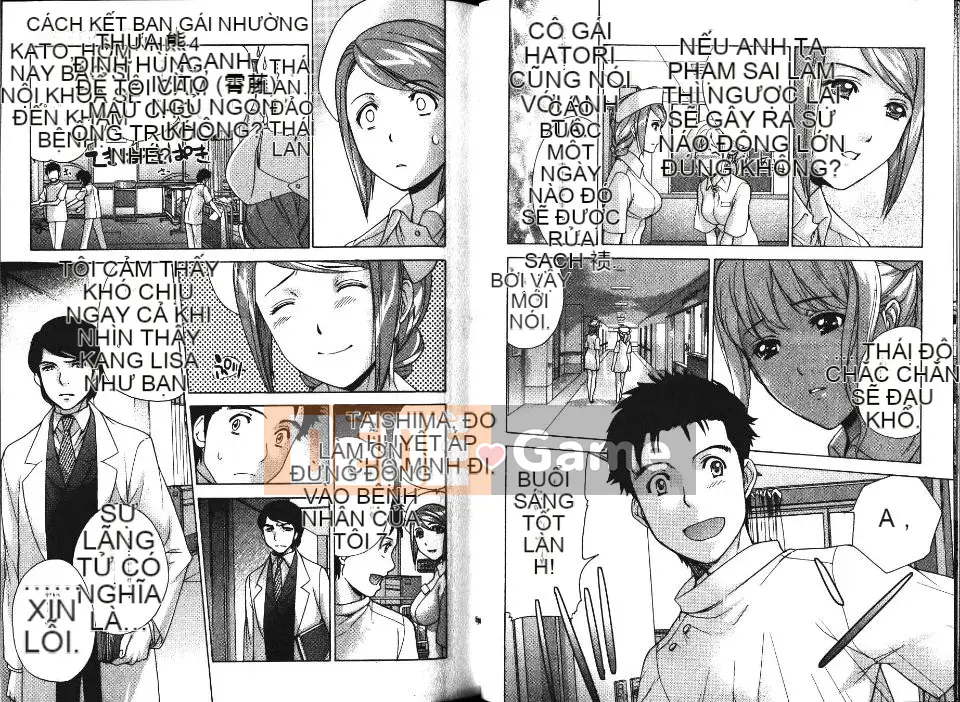 [Kuuki Fujisaka] Làm thế nào để biến một y tá thành bạn gái 4