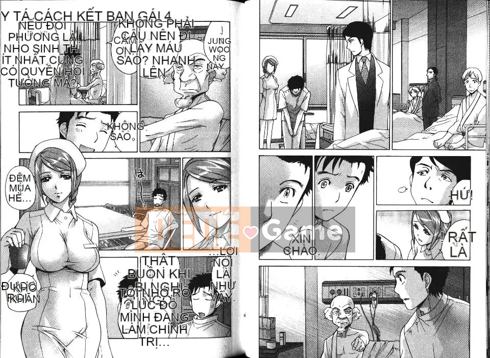 [Kuuki Fujisaka] Làm thế nào để biến một y tá thành bạn gái 4