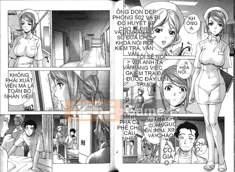 [Kuuki Fujisaka] Làm thế nào để biến một y tá thành bạn gái 4