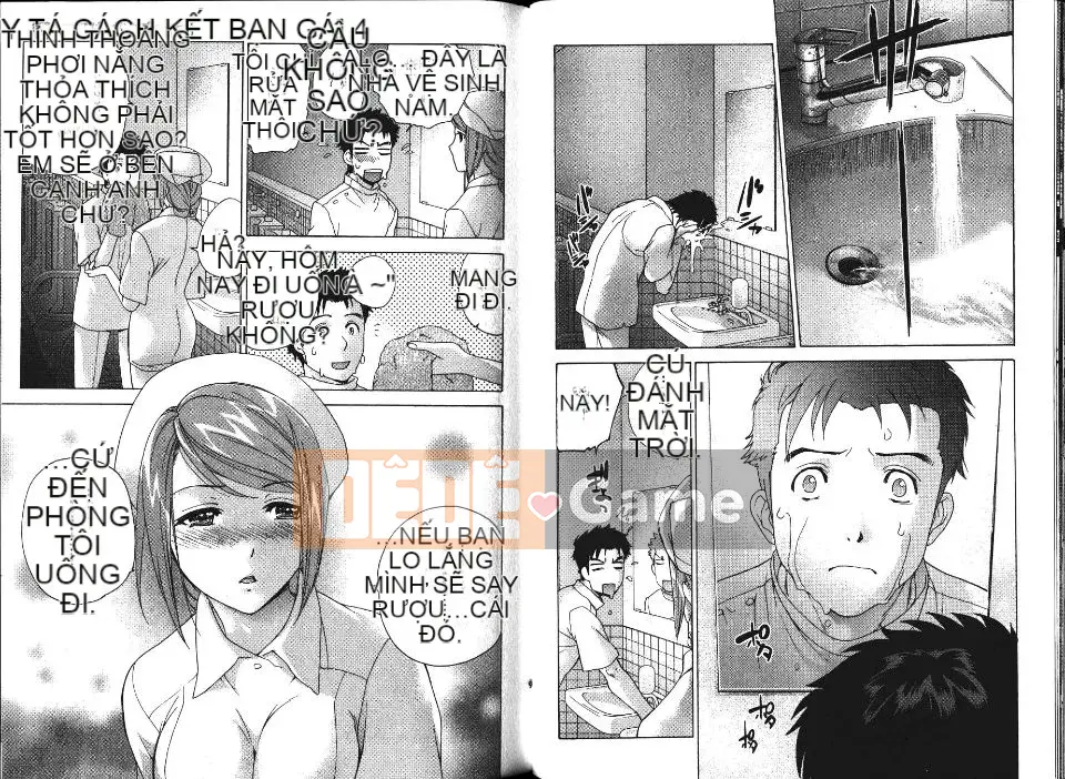 [Kuuki Fujisaka] Làm thế nào để biến một y tá thành bạn gái 4