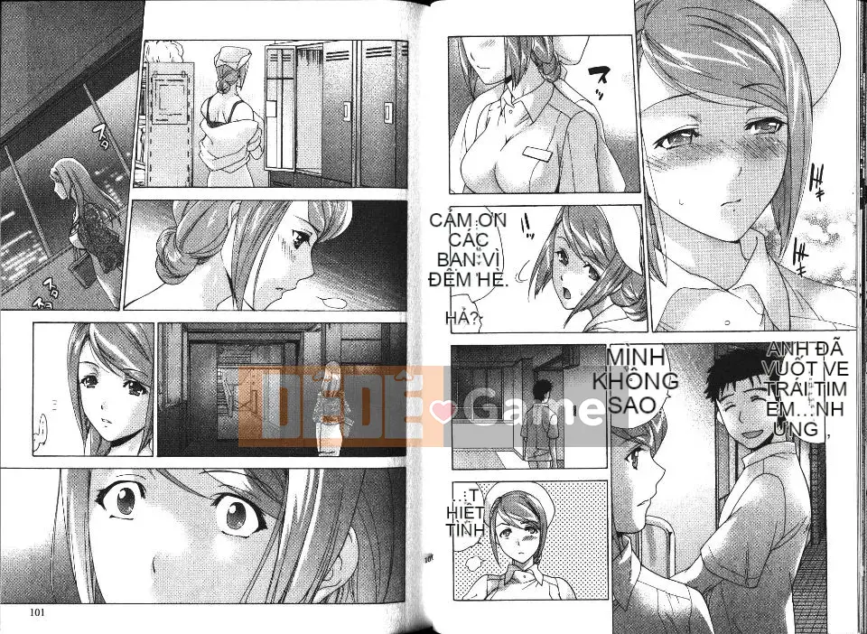 [Kuuki Fujisaka] Làm thế nào để biến một y tá thành bạn gái 4