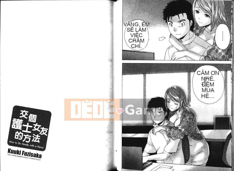 [Kuuki Fujisaka] Làm thế nào để biến một y tá thành bạn gái 4