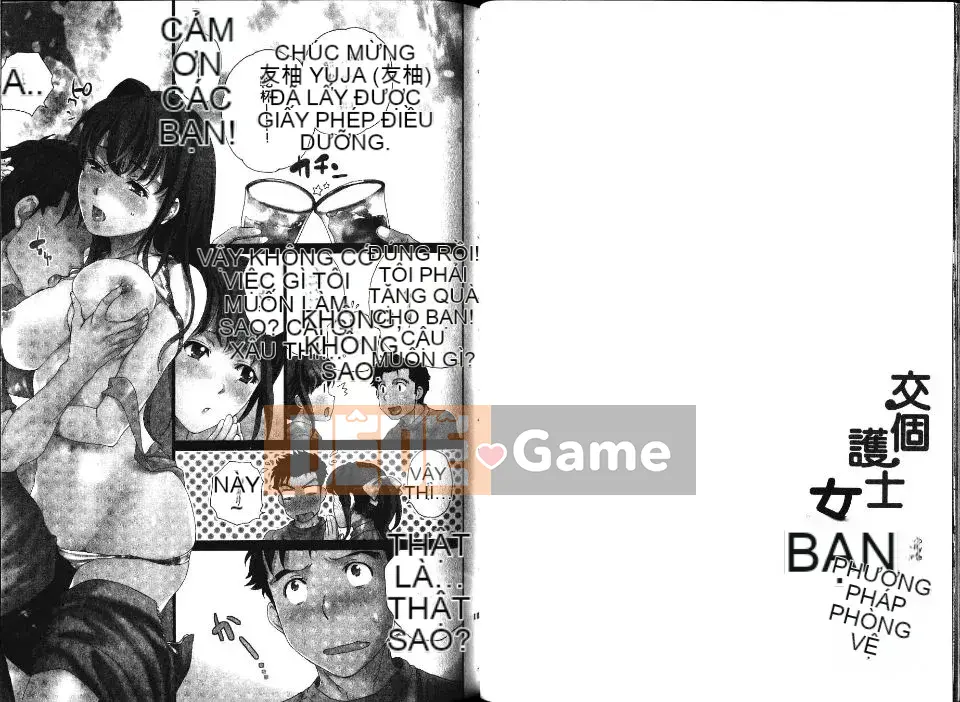 [Kuuki Fujisaka] Làm thế nào để biến một y tá thành bạn gái 4