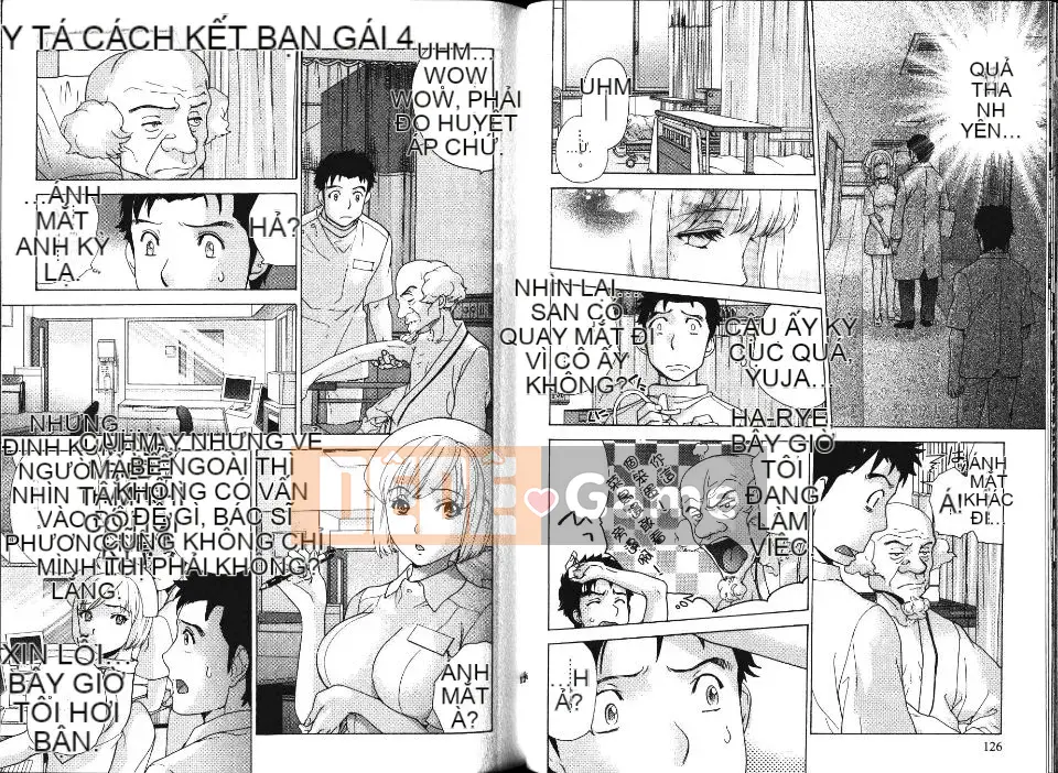 [Kuuki Fujisaka] Làm thế nào để biến một y tá thành bạn gái 4