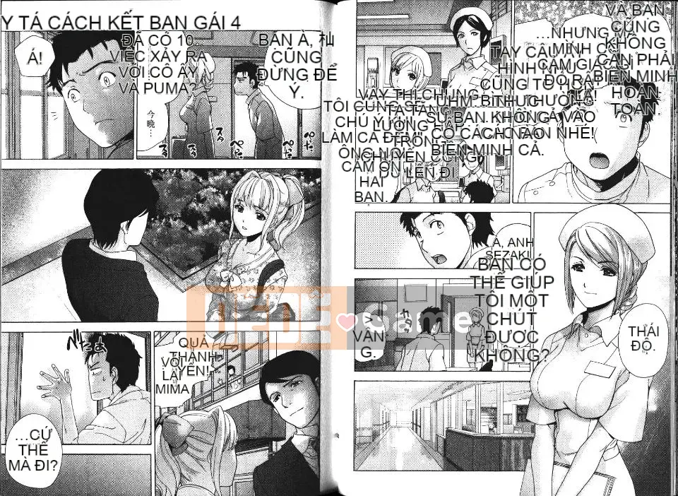 [Kuuki Fujisaka] Làm thế nào để biến một y tá thành bạn gái 4