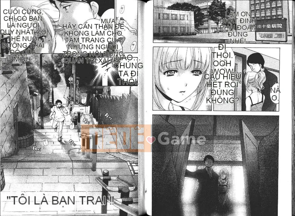 [Kuuki Fujisaka] Làm thế nào để biến một y tá thành bạn gái 4