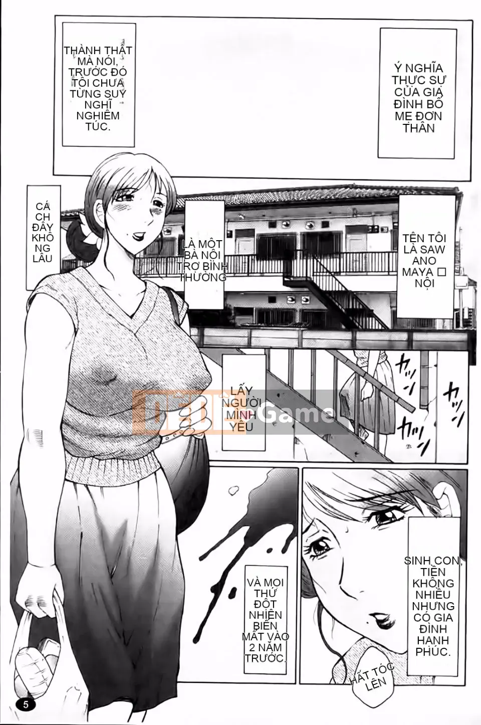 [Câu lạc bộ Fukusen] Mẹ Kangoku