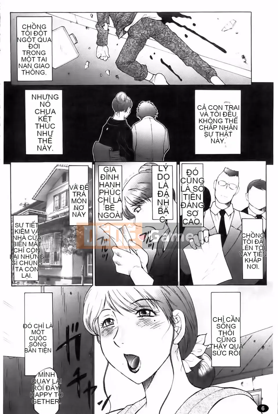 [Câu lạc bộ Fukusen] Mẹ Kangoku