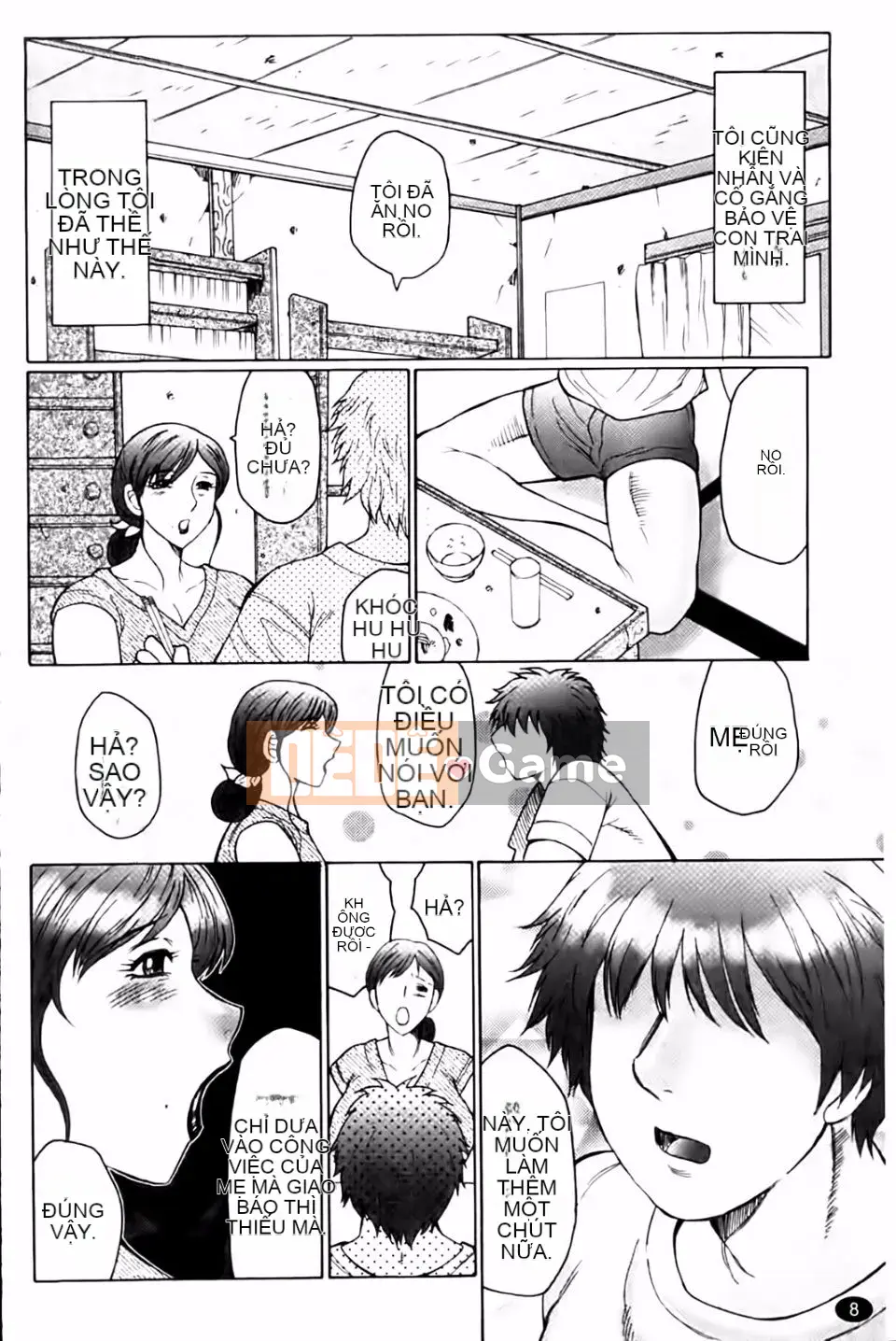 [Câu lạc bộ Fukusen] Mẹ Kangoku