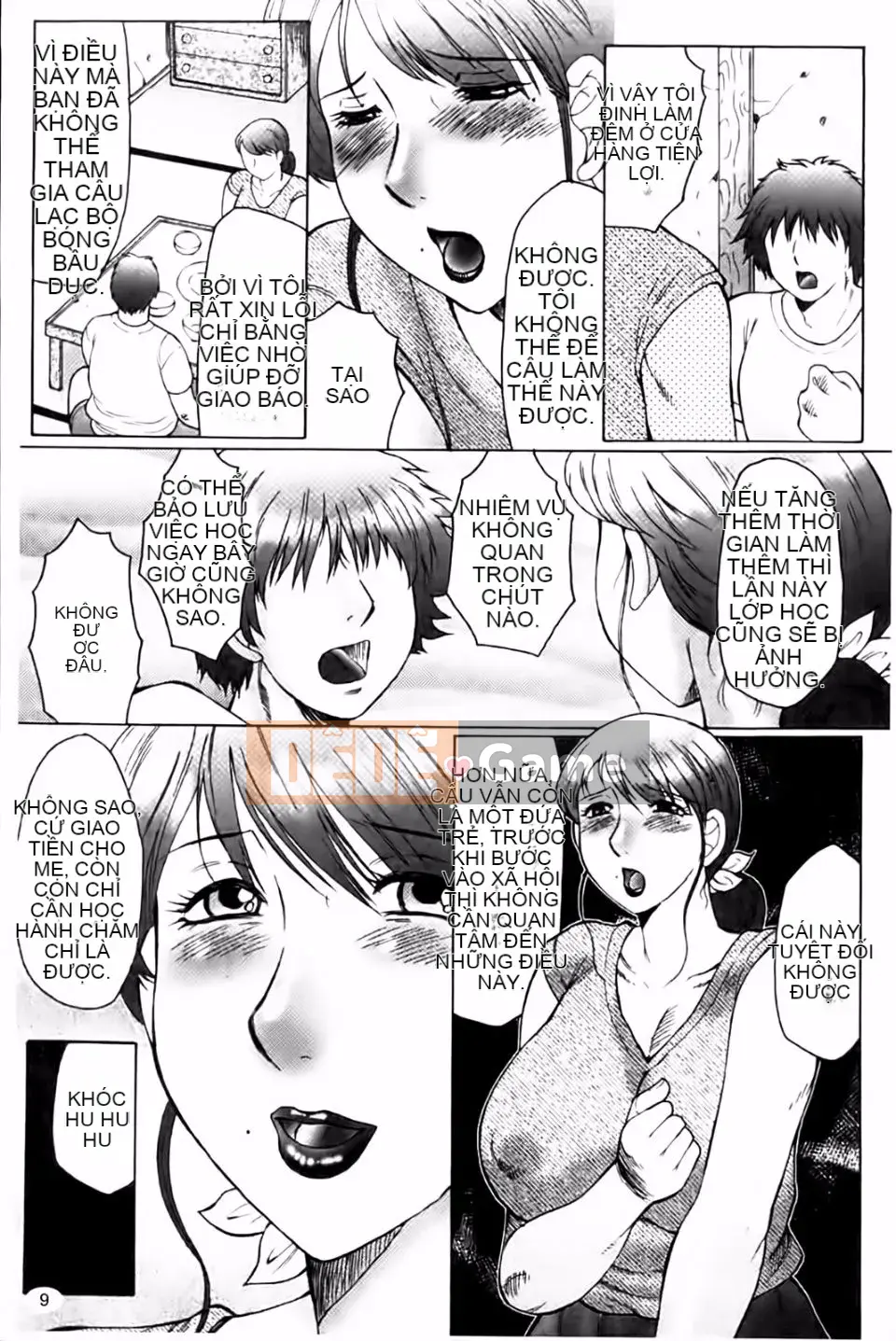 [Câu lạc bộ Fukusen] Mẹ Kangoku