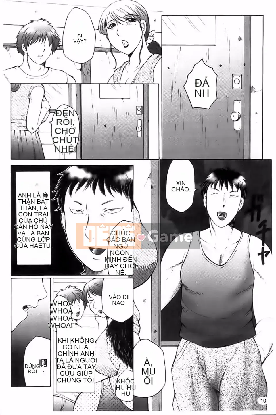 [Câu lạc bộ Fukusen] Mẹ Kangoku