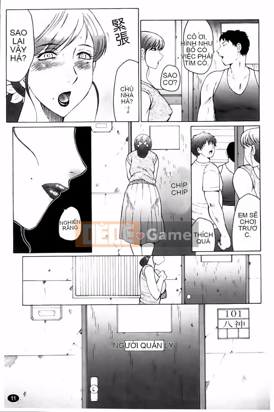 [Câu lạc bộ Fukusen] Mẹ Kangoku