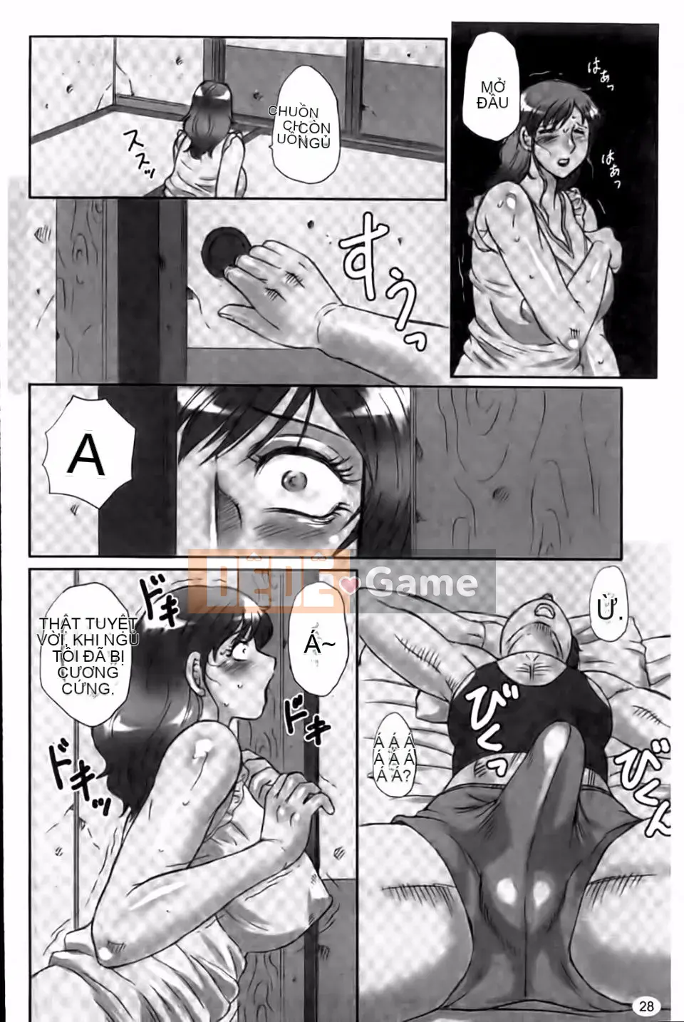 [Câu lạc bộ Fukusen] Mẹ Kangoku