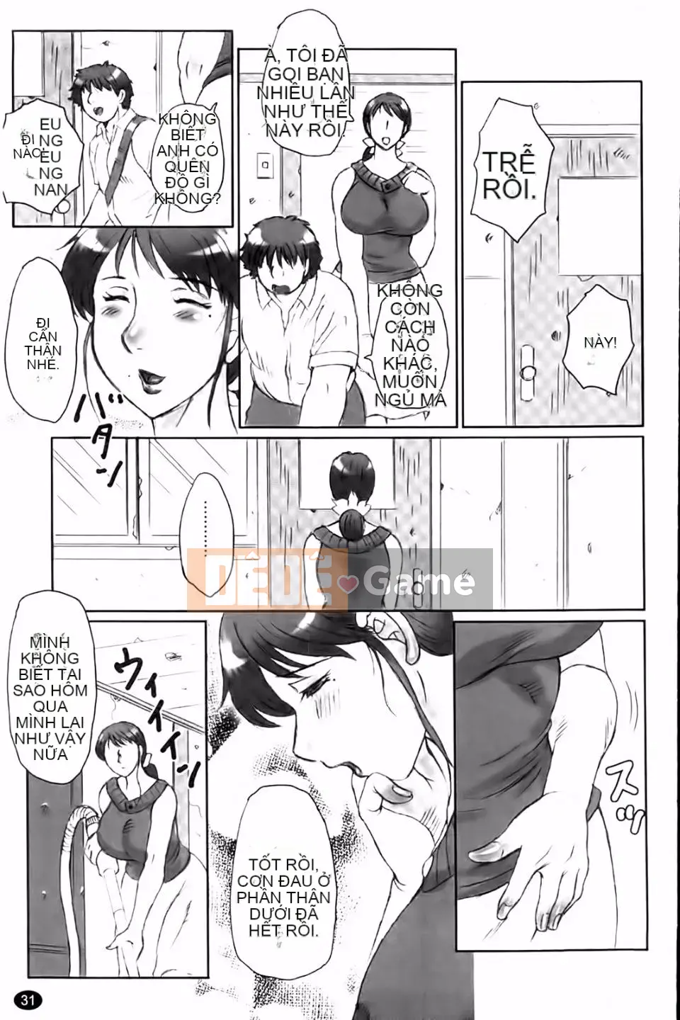 [Câu lạc bộ Fukusen] Mẹ Kangoku