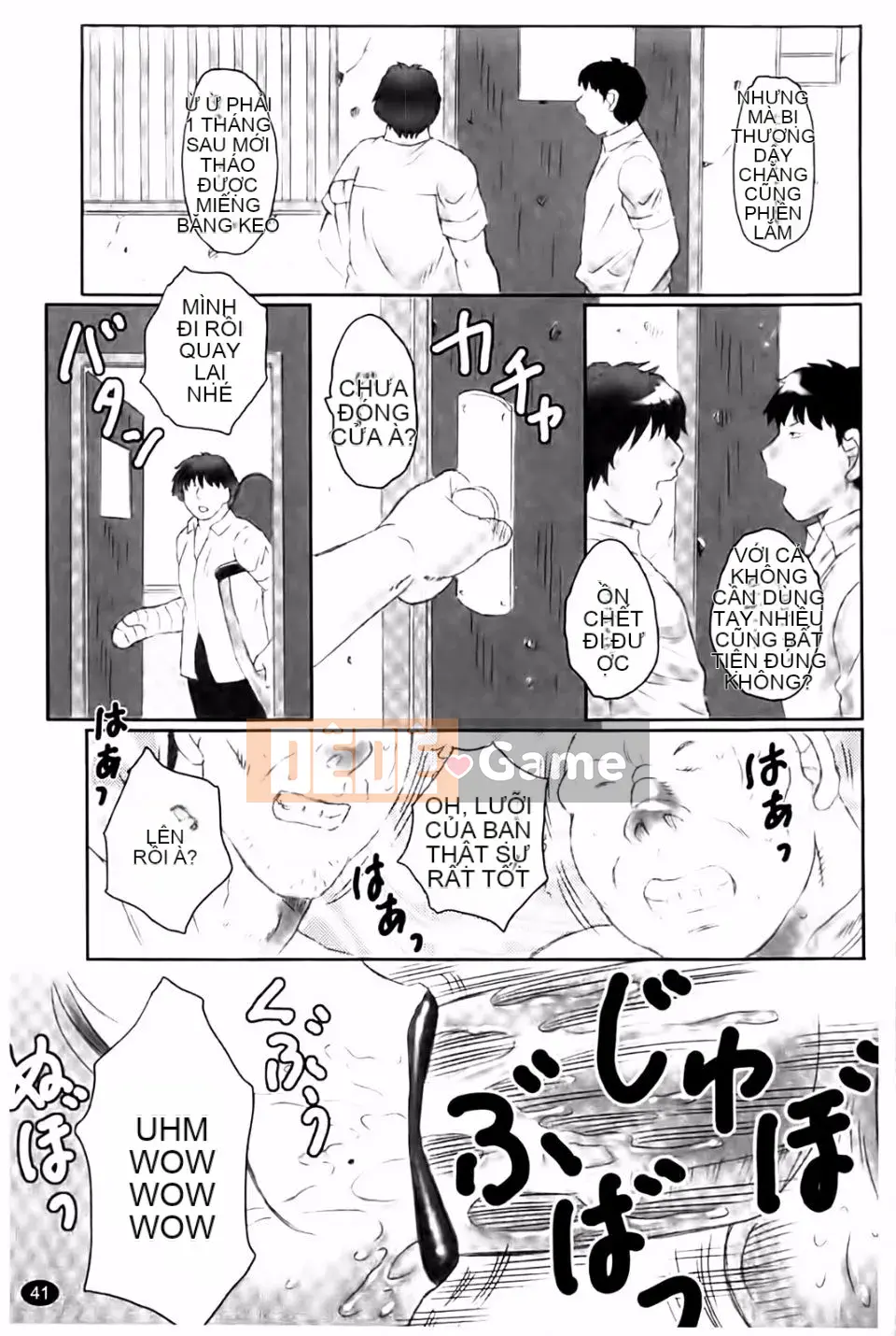 [Câu lạc bộ Fukusen] Mẹ Kangoku