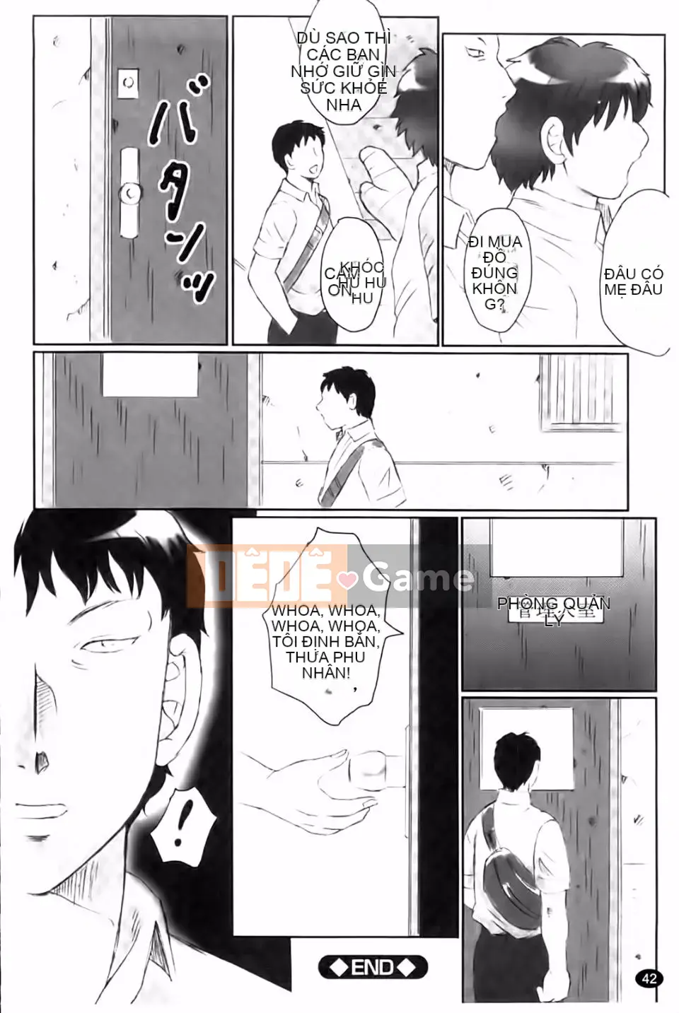 [Câu lạc bộ Fukusen] Mẹ Kangoku