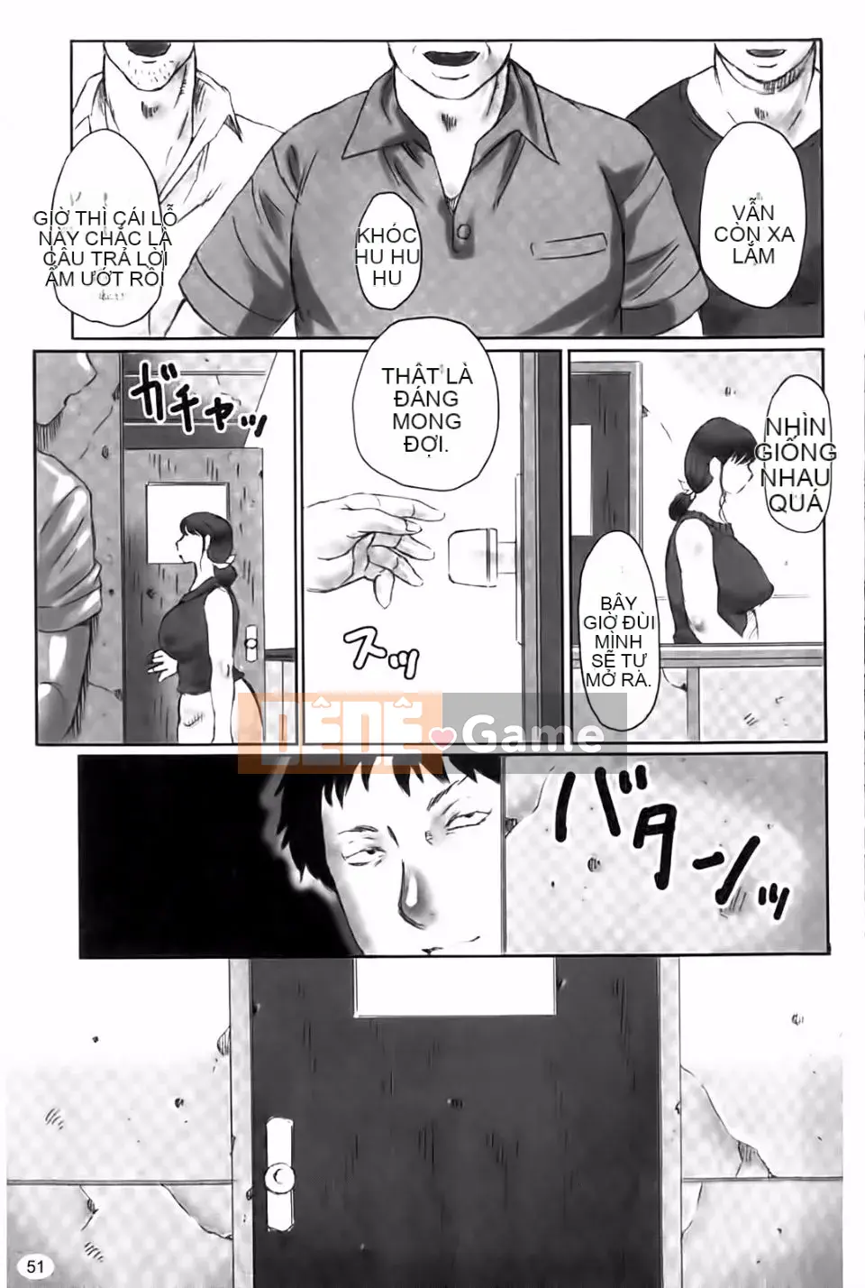 [Câu lạc bộ Fukusen] Mẹ Kangoku