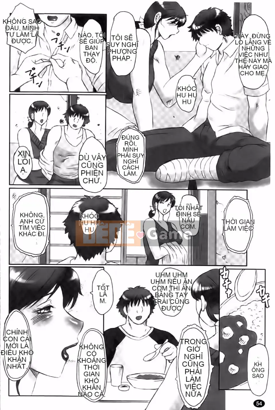 [Câu lạc bộ Fukusen] Mẹ Kangoku