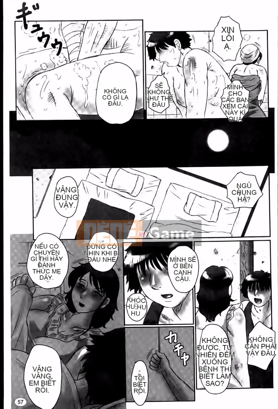 [Câu lạc bộ Fukusen] Mẹ Kangoku