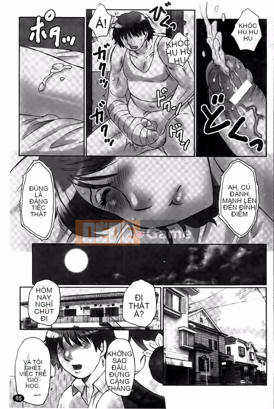 [Câu lạc bộ Fukusen] Mẹ Kangoku