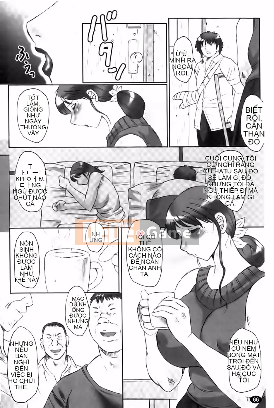 [Câu lạc bộ Fukusen] Mẹ Kangoku