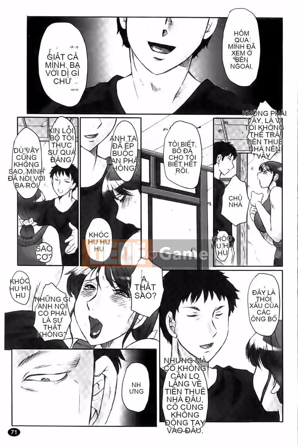 [Câu lạc bộ Fukusen] Mẹ Kangoku