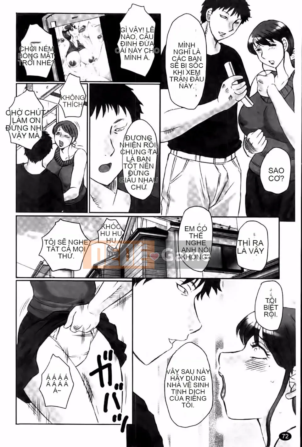 [Câu lạc bộ Fukusen] Mẹ Kangoku