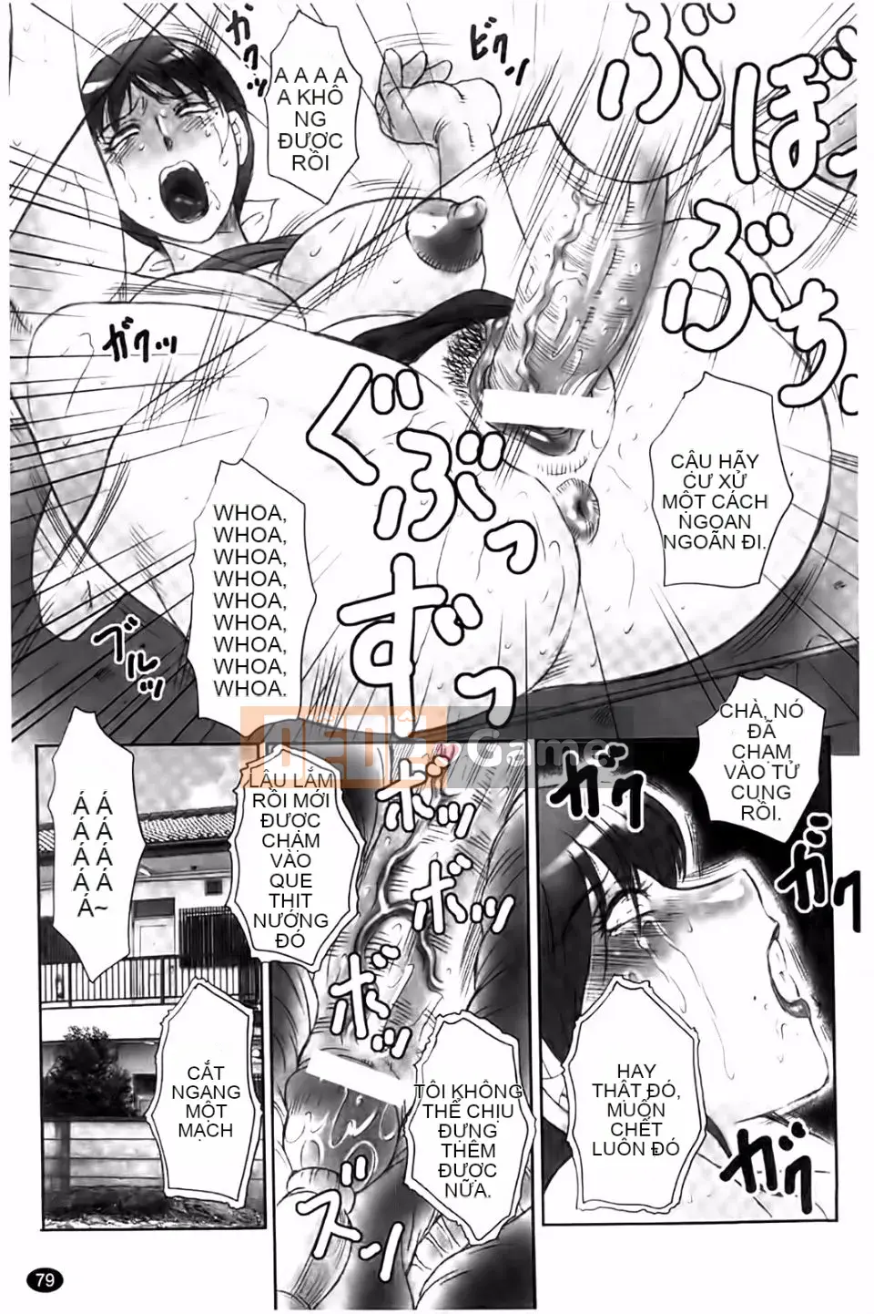 [Câu lạc bộ Fukusen] Mẹ Kangoku