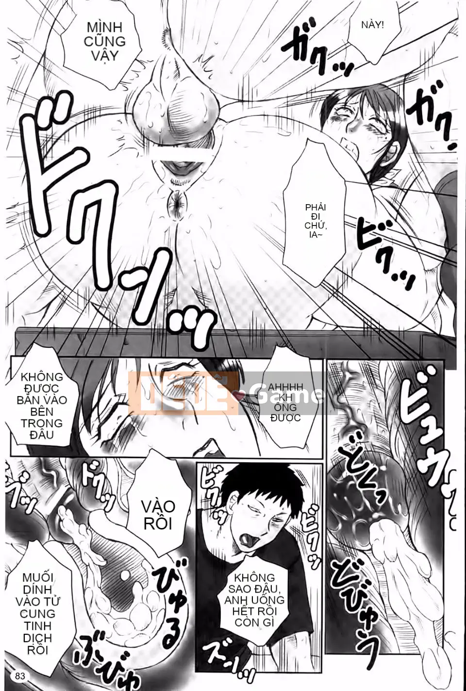 [Câu lạc bộ Fukusen] Mẹ Kangoku