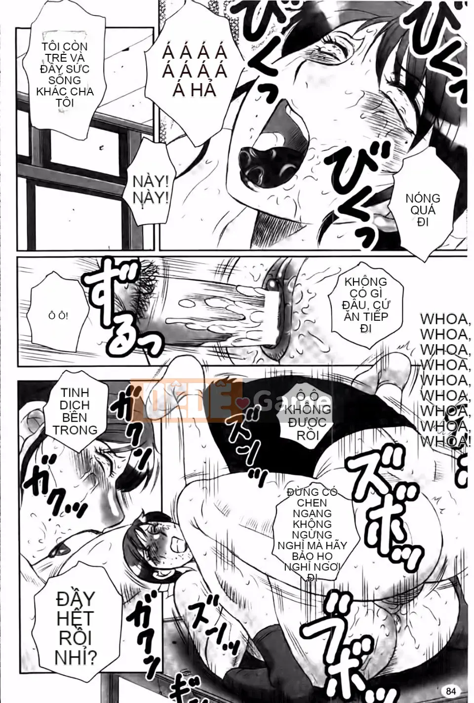 [Câu lạc bộ Fukusen] Mẹ Kangoku