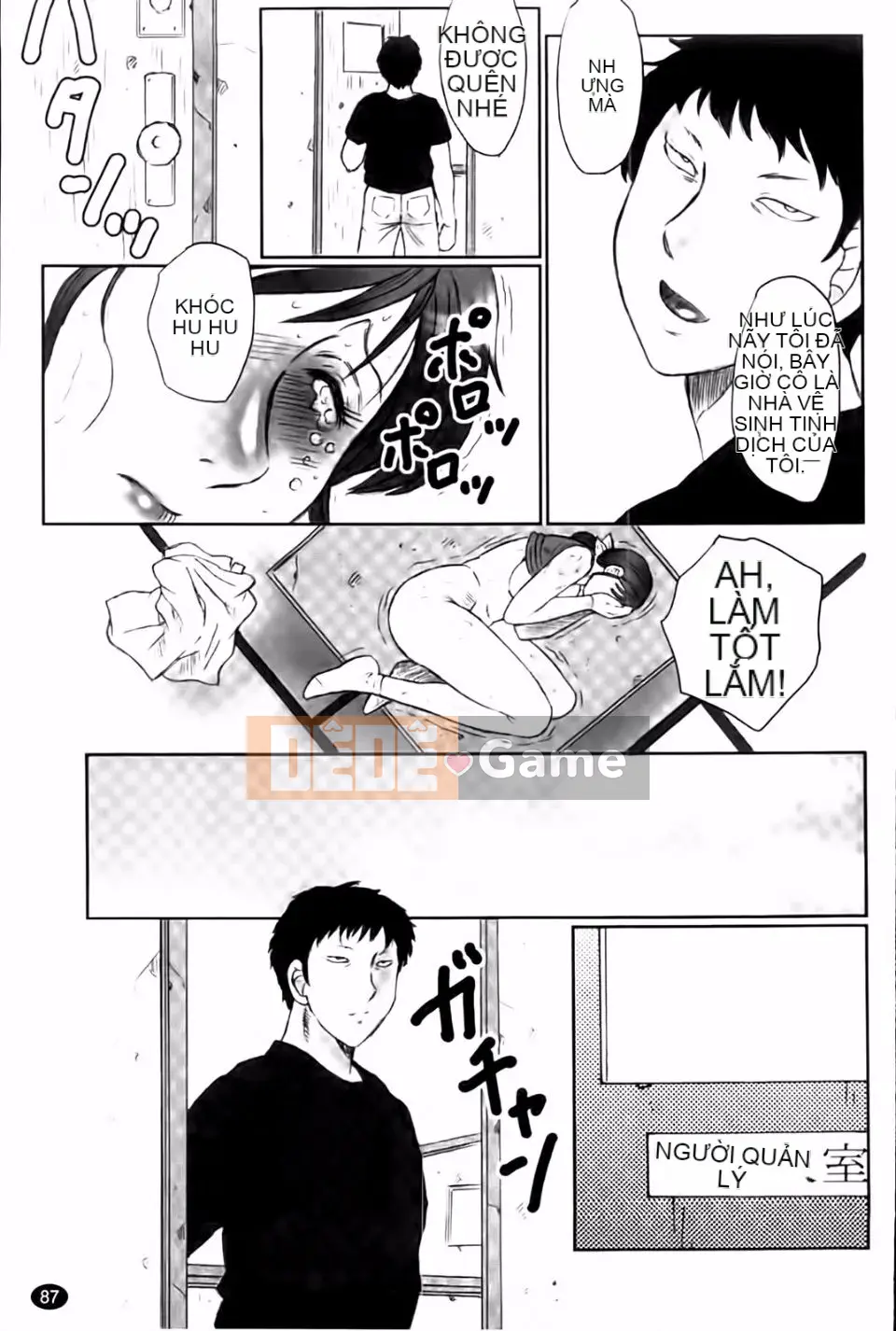 [Câu lạc bộ Fukusen] Mẹ Kangoku