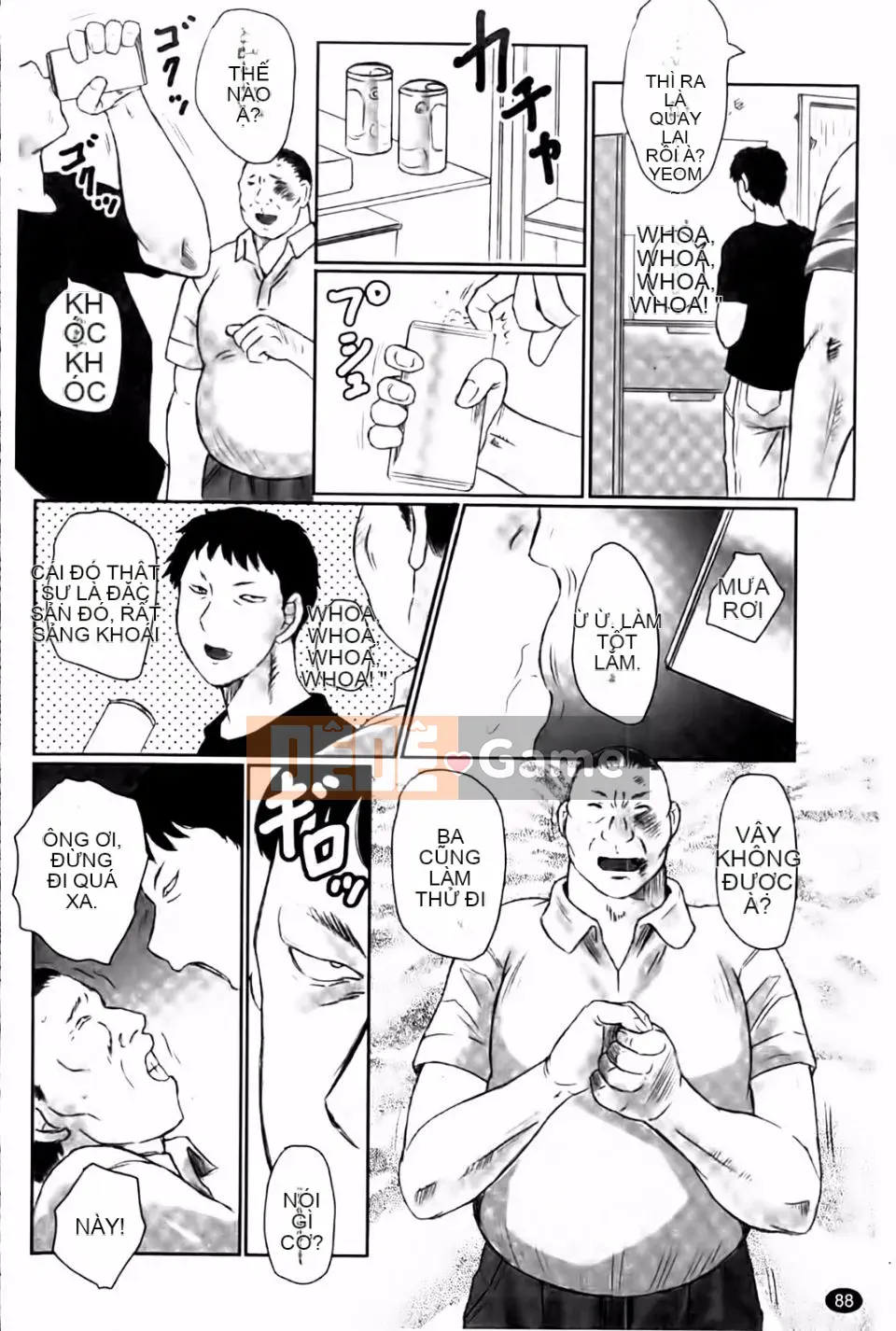 [Câu lạc bộ Fukusen] Mẹ Kangoku