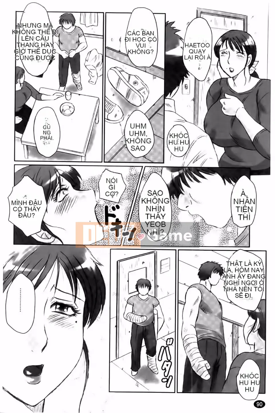 [Câu lạc bộ Fukusen] Mẹ Kangoku