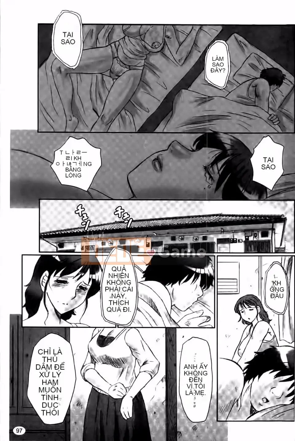 [Câu lạc bộ Fukusen] Mẹ Kangoku