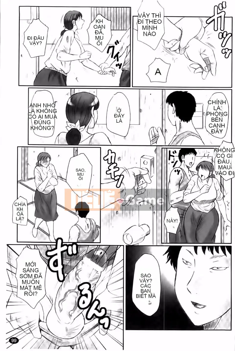 [Câu lạc bộ Fukusen] Mẹ Kangoku