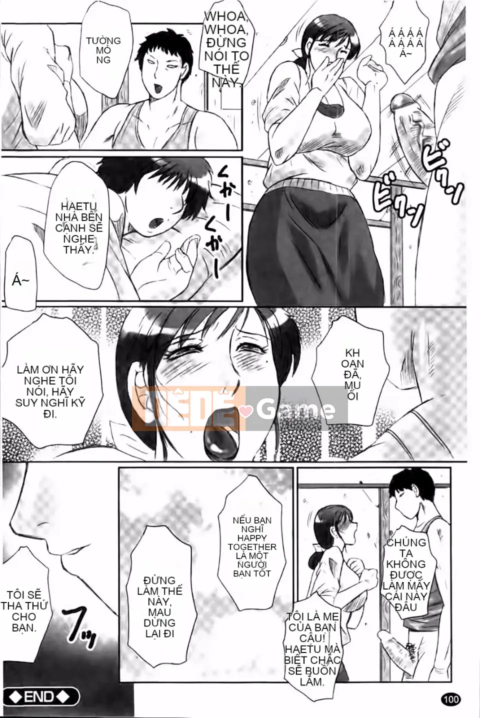 [Câu lạc bộ Fukusen] Mẹ Kangoku