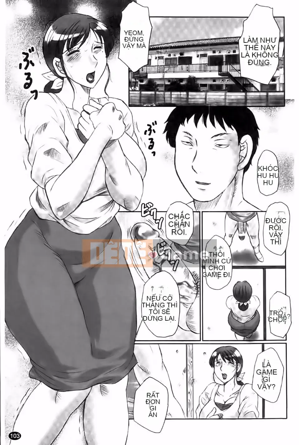 [Câu lạc bộ Fukusen] Mẹ Kangoku