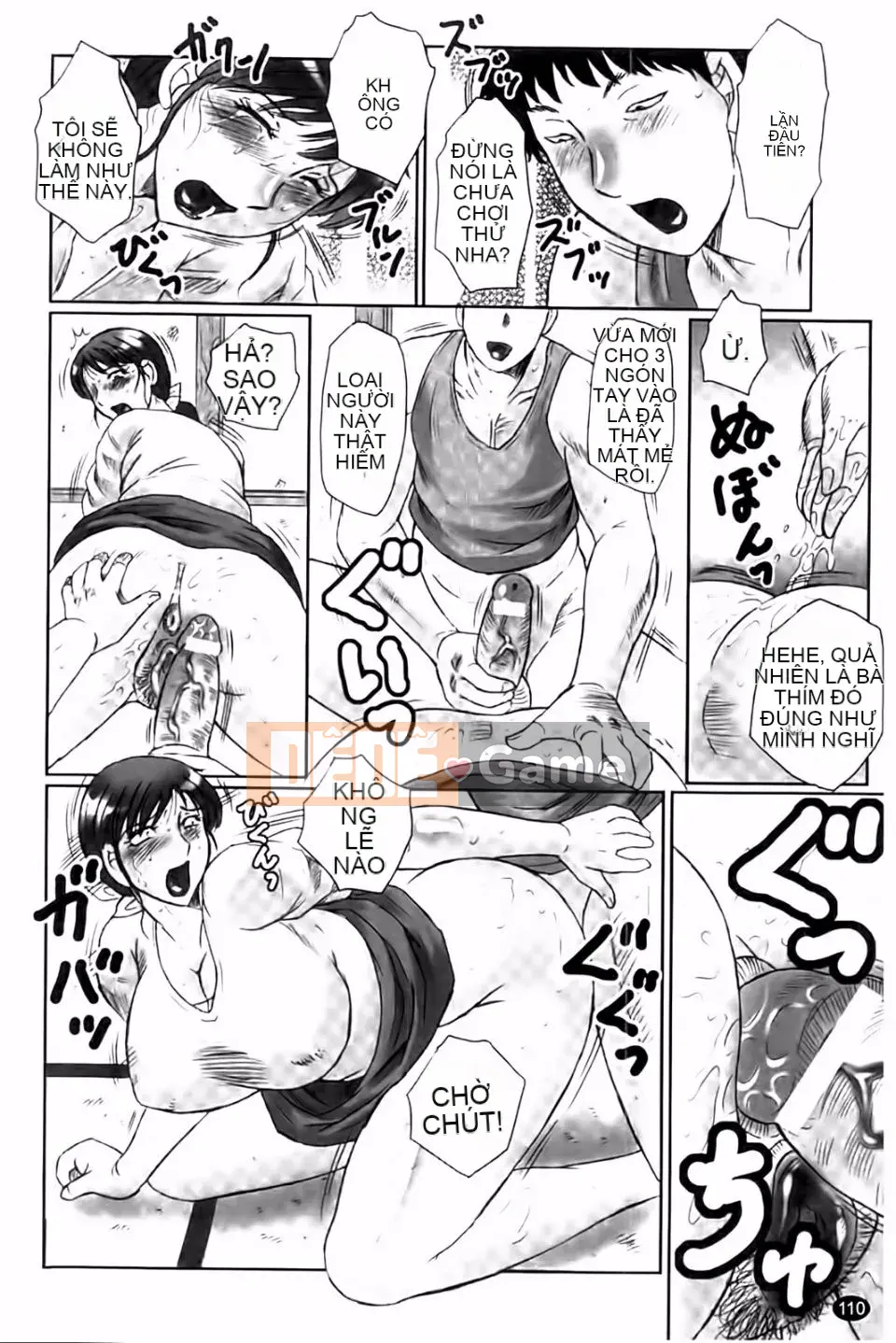 [Câu lạc bộ Fukusen] Mẹ Kangoku