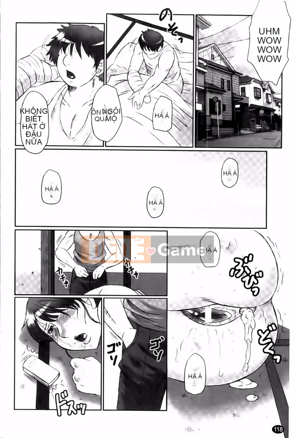 [Câu lạc bộ Fukusen] Mẹ Kangoku