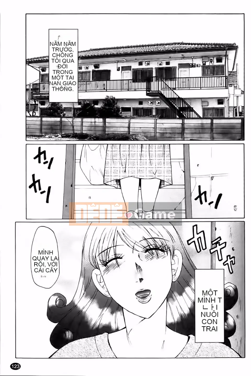 [Câu lạc bộ Fukusen] Mẹ Kangoku