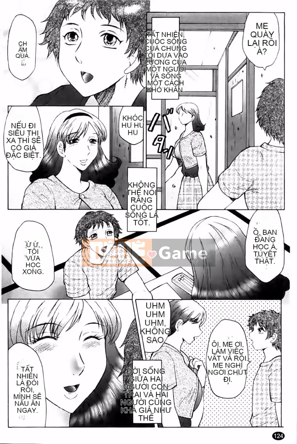 [Câu lạc bộ Fukusen] Mẹ Kangoku