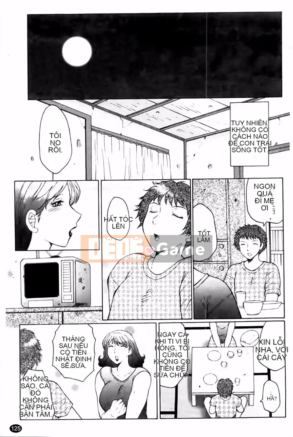 [Câu lạc bộ Fukusen] Mẹ Kangoku