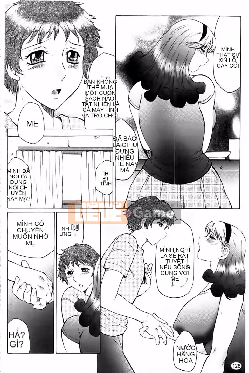 [Câu lạc bộ Fukusen] Mẹ Kangoku