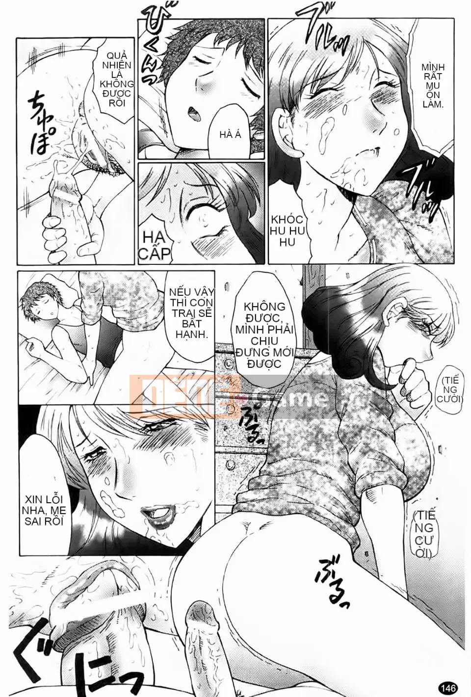 [Câu lạc bộ Fukusen] Mẹ Kangoku