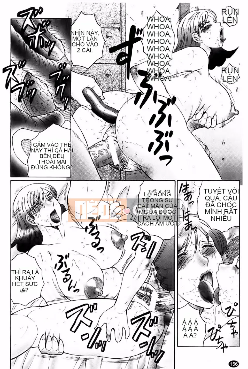 [Câu lạc bộ Fukusen] Mẹ Kangoku