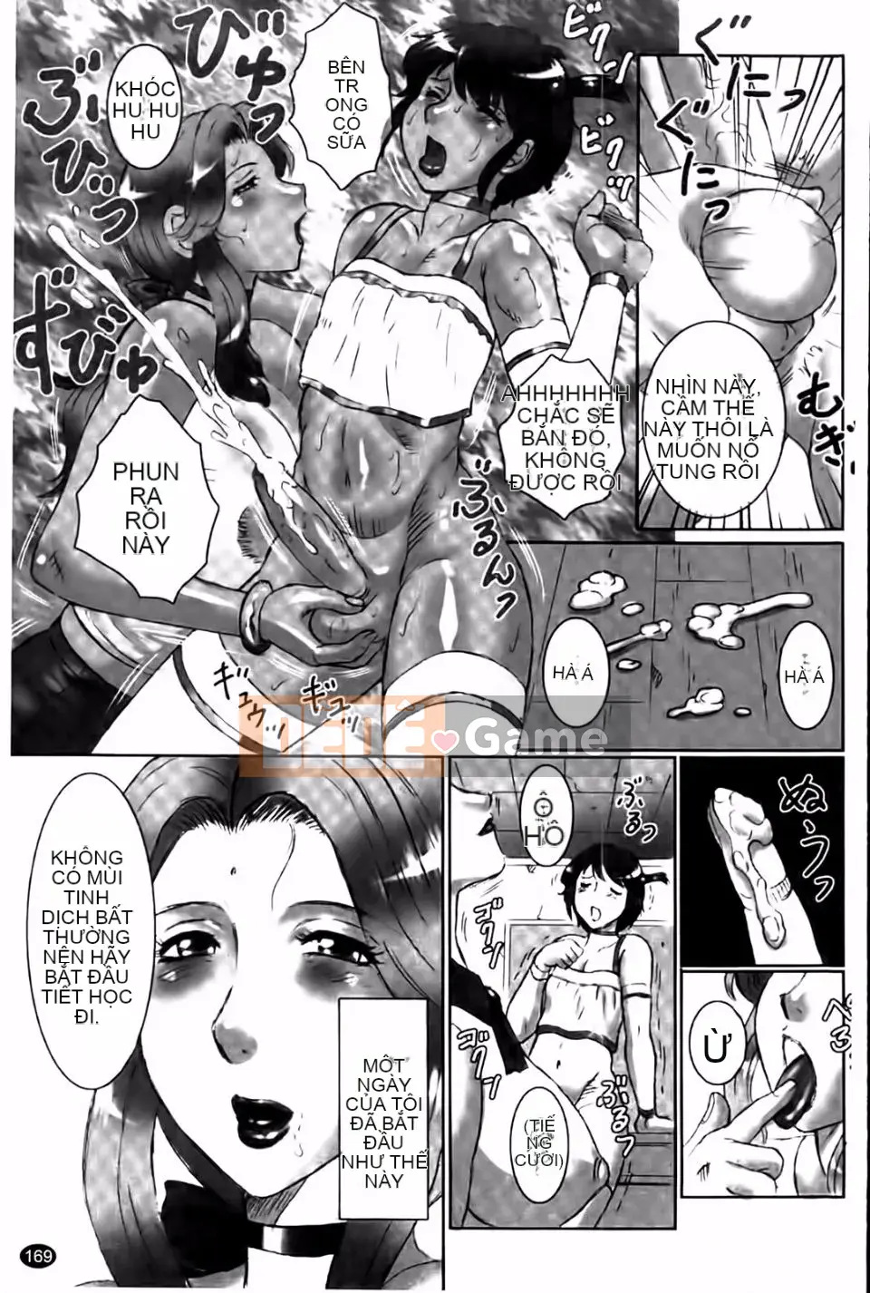 [Câu lạc bộ Fukusen] Mẹ Kangoku