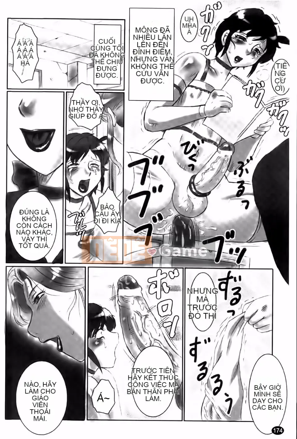 [Câu lạc bộ Fukusen] Mẹ Kangoku