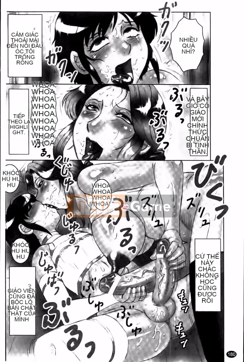 [Câu lạc bộ Fukusen] Mẹ Kangoku