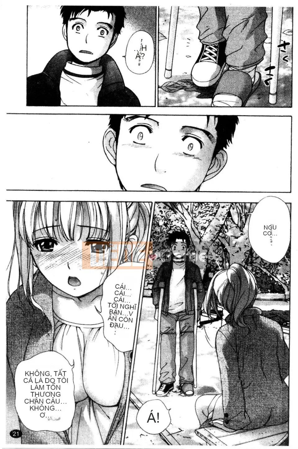 [Kuuki Fujisaka] Làm thế nào để biến một y tá thành bạn gái 3